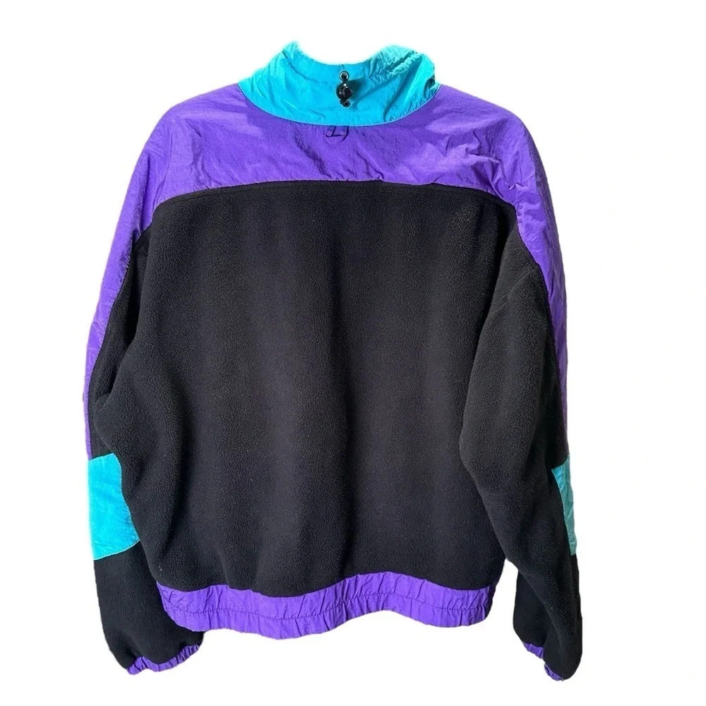 The North Face Vintage 90’s Men’s XL Black extreme-Z Fleece Jacket Coat